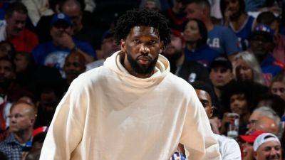 Joel Embiid confronts, shoves Philadelphia columnist - ESPN