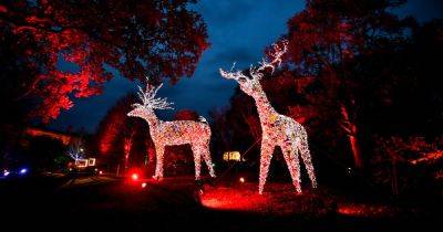 Christmas light trails in and around Greater Manchester for 2024