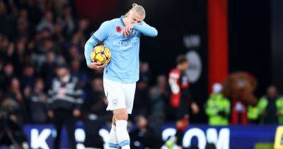 I saw Erling Haaland's mask slip in Man City defeat at Bournemouth where nothing went right
