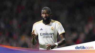 Viral Tekel Terbang Ruediger ke Mbappe
