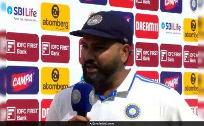 "...As A Batter And Captain": Rohit Sharma's Big Confession After 0-3 Series Loss