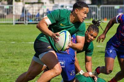 Blitzboks - LIVE | News24 Forward Faster Invitational Sevens - Day 2 - news24.com - Mauritius