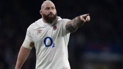 Joe Marler - Steve Borthwick - England prop Joe Marler announces international retirement - rte.ie
