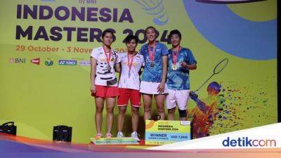 Lanny Tria Mayasari - International - Evaluasi Lanny/Fadia untuk Japan Masters 2024 - sport.detik.com