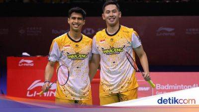 Sabar/Reza: Semoga Masih Ada Kans Tampil di World Tour Finals