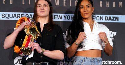Katie Taylor - Amanda Serrano - Chantelle Cameron - Katie Taylor says retirement was 'never on her radar' ahead of Serrano fight - breakingnews.ie - parish Cameron