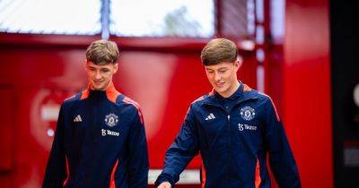 Tom Heaton - Gary Neville - Ruud Van-Nistelrooy - Ruben Amorim - Ethan Wheatley - Manchester United squad vs Chelsea confirmed as four youngsters included - manchestereveningnews.co.uk - county Jack