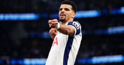 Dominic Solanke at double as Spurs produce brilliant second half to thrash Villa