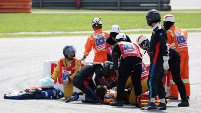 Miller says he was lucky to walk away from Malaysian GP crash