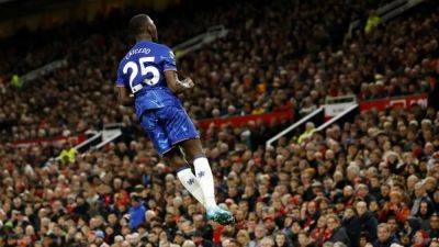 Robert Sanchez - Bruno Fernandes - Ruud Van-Nistelrooy - Ruben Amorim - Rasmus Hojlund - Caicedo's strike ruins Man United's celebrations in 1-1 draw with Chelsea - channelnewsasia.com