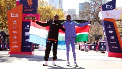 Abdi Nageeye, Sheila Chepkirui win New York City Marathon titles