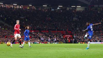 Marcus Rashford - Bruno Fernandes - Cole Palmer - Ruud Van-Nistelrooy - Sporting Lisbon - Ruben Amorim - Levi Colwill - Jim Ratcliffe - Caicedo's strike cancels out United penalty in Old Trafford draw - rte.ie