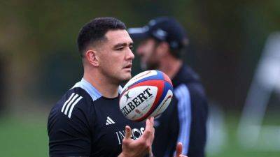 All Blacks' Taylor and Barrett ruled out of Ireland test due to concussion