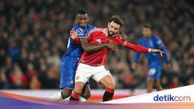 MU Vs Chelsea Selesai 1-1