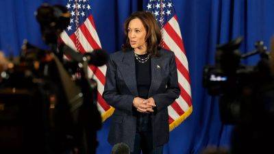 US election: Harris warns voters not to 'fall for' a premature Trump victory claim