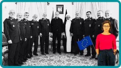 Josep Borrell - Peace - 'We will stop IranAir from maintaining its fleet and buying new aircraft,' says MEP Neumann - euronews.com - Germany - Eu - Iran - Israel - Lithuania - Syria - Yemen