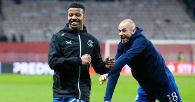 Hamza Igamane is Rangers ready now as Vaclav Cerny reveals helping hand in 'special' moment