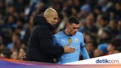 Pep: Skuad Manchester City Butuh Dirombak