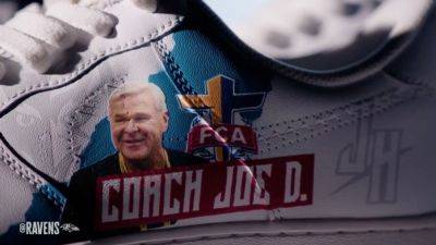 Ravens to honor longtime offensive line coach for "My Cause, My Cleats" - ESPN