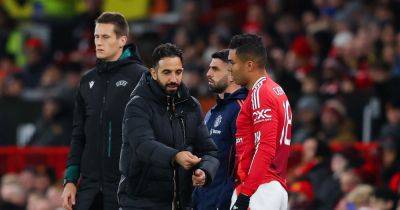 Casemiro reveals how Manchester United dressing room has reacted to Ruben Amorim appointment