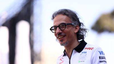 Aston Martin - Mike Krack - James Vowles - Laurent Mekies - Williams - F1 will be a 'battle of giants' with GM entry, says RB boss - channelnewsasia.com - Qatar