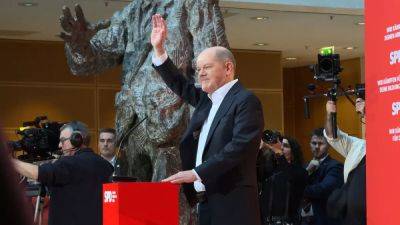 Olaf Scholz - Scholz and SPD kick start election campaign offensive in Germany - euronews.com - Germany - Usa - Eu