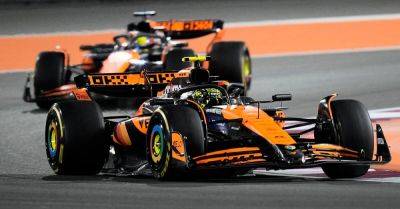Lando Norris hands Oscar Piastri victory as McLaren take one-two in Qatar sprint