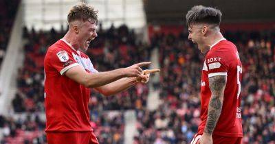 Ryan Giles - Tommy Conway - Brilliant Ben Doak has fans swooning as deadly Scotland double act on fire for Middlesbrough - dailyrecord.co.uk - Scotland - county Conway