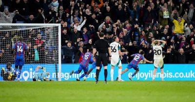 Crystal Palace pick up late point against Newcastle