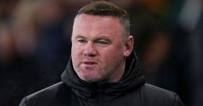 Wayne Rooney - Derby County - Man United icon Wayne Rooney suffers huge setback as Plymouth thumped again - manchestereveningnews.co.uk - Britain - county Major