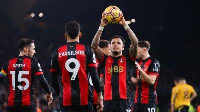 Ruud Van-Nistelrooy - Justin Kluivert - Jose Sa - Kevin Schade - Gary Oneil - Premier League wrap: Brentford and Bournemouth enjoy goal gluts - rte.ie