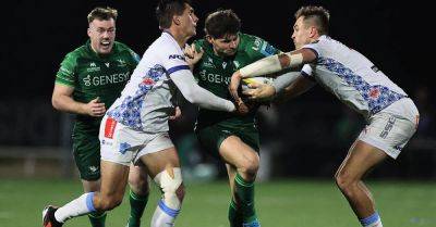 Connacht have Sean Jansen sent off in defeat to Bulls