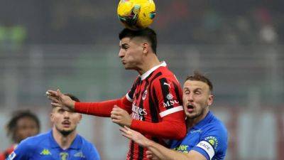 Reijnders gets double as Milan ease past Empoli