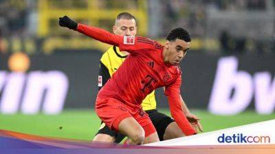 Borussia Dortmund Vs Bayern Munich: Der Klassiker Tuntas 1-1