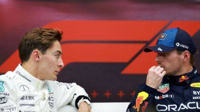 Max Verstappen - George Russell - Qatar GP: Max Verstappen stripped of pole, demoted to second - ESPN - espn.com - Qatar