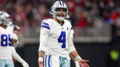 Drake London - Dak Prescott suffers injury as Cowboys drop 3rd straight in loss to Falcons - foxnews.com