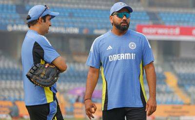 Rohit Sharma - Gautam Gambhir - Harbhajan Singh - "Dusro Ke Liye Gaddha Khoda, Khud Gir Gaye ": Harbhajan Singh's Epic Analysis Of India's Defeat - sports.ndtv.com - Australia - New Zealand - India - county Mitchell