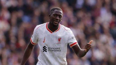 Liverpool's Konate downplays injury, says he won't miss game time