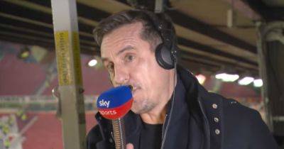 'I have to point to them' - Gary Neville slams two Man United players who must 'do more'