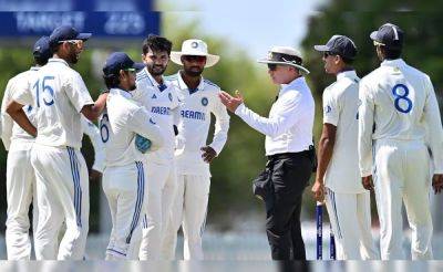 Cricket Australia - Ian Healy - Ishan Kishan - Nathan Macsweeney - "India A Were Up To Something": Australia Great Reignites 'Ball Tampering' Row - sports.ndtv.com - Australia - India