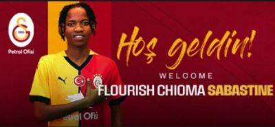 Super Falcons youngster Sabastine joins Galatasaray - guardian.ng - France - Turkey - Japan - Nigeria