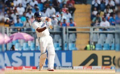 Joe Root - Virat Kohli - Rohit Sharma - Rahul Dravid - Sachin Tendulkar - Rishabh Pant - Jack Leach - Tom Hartley - How Rohit Sharma, Virat Kohli, Others Fared Against Spinners At Home This Year - sports.ndtv.com - New Zealand - India - Bangladesh - county Mitchell - county Glenn