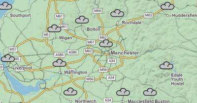 Is this the most boring five-day weather forecast Manchester has ever seen?