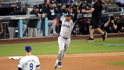 Juan Soto - Paul Goldschmidt - Gerrit Cole - Anthony Rizzo - Pete Alonso - Danny Jansen - Corbin Burnes - Alex Bregman - Eric Karabell - Tristan H.Cockcroft - Fantasy baseball reactions to MLB offseason trades, signings - ESPN - espn.com