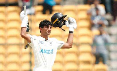 Rachin Ravindra - "So Proud Of You": Rachin Ravindra Reveals Heartwarming Message From Father After Ton vs India - sports.ndtv.com - New Zealand - India