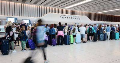 Manchester Airport issues alert for passengers over four airlines this week including Jet2