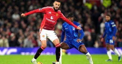 Bruno Fernandes - Cole Palmer - Ruud Van-Nistelrooy - Man Utd - Ruben Amorim - Levi Colwill - Enzo Maresca - Noussair Mazraoui - Man Utd have too much quality to be so low in Premier League – Noussair Mazraoui - breakingnews.ie