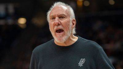 Gregg Popovich - Spurs' Gregg Popovich out indefinitely after missing game with illness: report - foxnews.com - Los Angeles - state Minnesota - county Cavalier