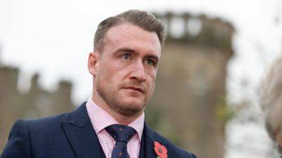 Stuart Hogg - Former Scotland captain Stuart Hogg admits domestic abuse - rte.ie - France - Scotland