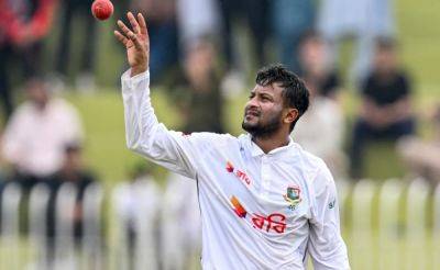 Shakib Al-Hasan - Dan Lawrence - Shakib Al Hasan Faces Scrutiny Over Suspected Bowling Action: Report - sports.ndtv.com - Bangladesh - county Somerset